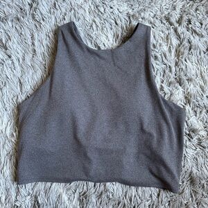 Athleta Charcoal Gray Tank Top
